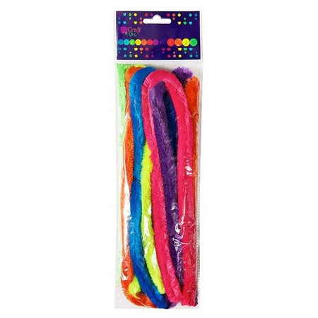 Druciki kreatywne 1,5x50cm różne kolory 8 sztuk