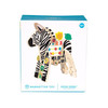 Zabawka edukacyjna Kolorowa zebra w paski, 316310-Manhattan Toy, kostka motoryczna