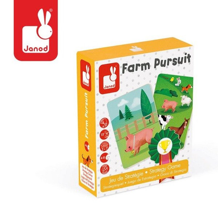 Gra strategiczna Wyścig na farmie, JANOD