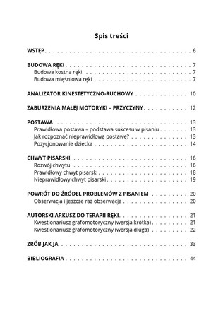 Terapia ręki od A do Z 1 Zrób jak ja