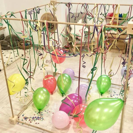 Drewniane patyczki konstrukcyjne Trigonos Cubic - 20 el.