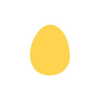 Dziurkacz ozdobny 2,5cm jajko