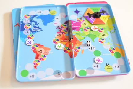 Gra magnetyczna The Purple Cow - Wyścig dookoła świata