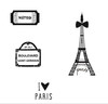 Stempelki Prezencik Paryż