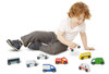 Drewniane autka pojazdy miejskie 9szt. Melissa and Doug 13170-MD