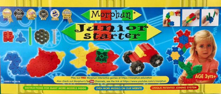 Mega zestaw klocków konstrukcyjnych Morphun 600 elementów