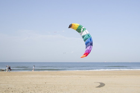 Latawiec Cross Kites Air 2.5 Red-Yellow