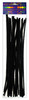 Druciki kreatywne 0,4x30cm czarne 25 sztuk