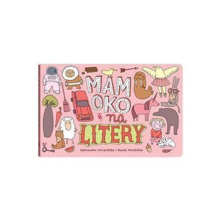 Mam oko na litery Wydawnictwo Dwie Siostry