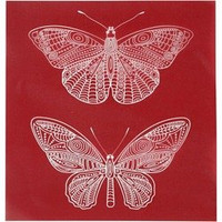 Szablon Sitodruk Motyle 22x21 cm