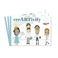 Zeszyt do kreatywnej zabawy CreARTivity | Londji®