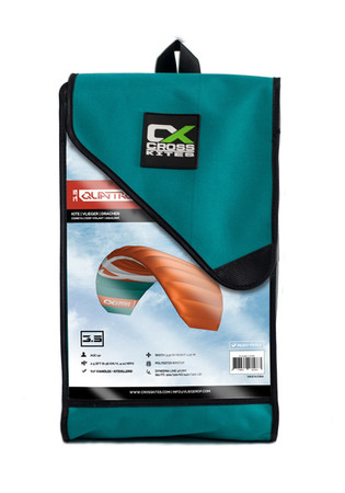 Latawiec Cross Kites Quattro 2.5 Blue