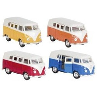 Metalowy model Volkswagen T1 Bus