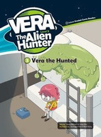 Komiks dla dzieci po angielsku Vera The Alien Hunter Level 3 Część 3