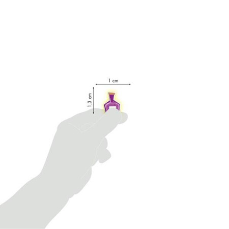 Naklejki 3D Świecące w ciemności Magia