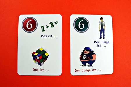 XXL Fun Card GERMAN Moje pierwsze słowa po niemiecku