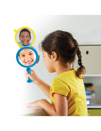 Learning Resources | Zwierciadło emocji (zestaw 4 szt.) LER91293