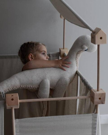 Drewniane klocki konstrukcyjne Maxi Trigonos Family Arbaro - 79 el.