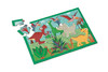 Scratch, Puzzle 2w1 - 2D i 3D scenografia Dinozaury