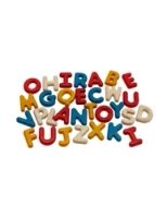 PlanToys | Alfabet, wielkie litery PT5406