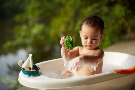 Zabawki do kąpieli zwierzątka morskie