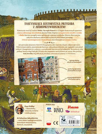 Polska. Na tropie historii - książka i audio