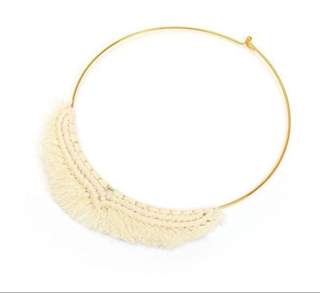 Zestaw do Makramy Naszyjnik Boho