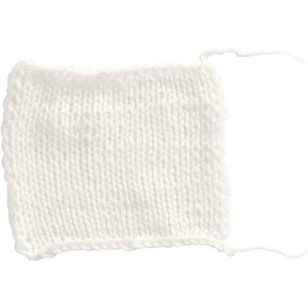 Włóczka akrylowa Fantasia Biała 50 g