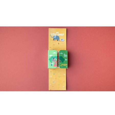 Puzzle kieszonkowe Moja Mała Dżungla | Londji®