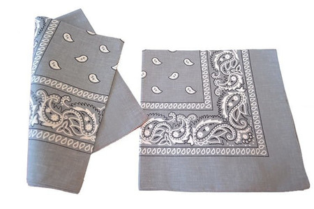 Chustka bandamka wzór klasyczny