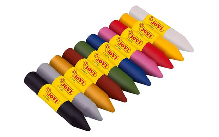 Kredki do twarzy 10 kolorów JOVI