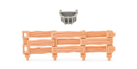 Szkółka jeździecka z koniem i jeźdzcem