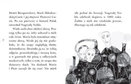 Czytam sobie. Poziom 3. Droga do Nobla. O Marii Skłodowskiej-Curie