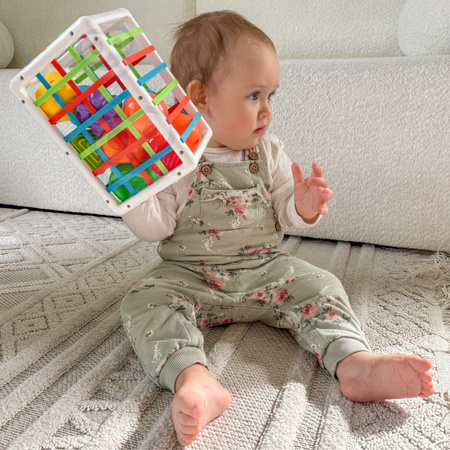 WOOPIE Elastyczna Kostka Sensoryczna Sorter dla Dzieci 13 el.