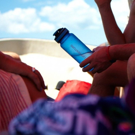 Bidon Lifeventure Tritan 650 ml - Graphite