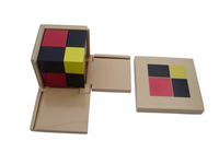 Moyo Montessori | Algebraiczna kostka dwumianowa MAT0508