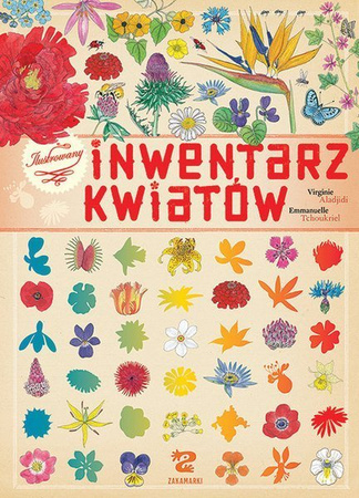 Ilustrowany inwentarz kwiatów wyd. Zakamarki