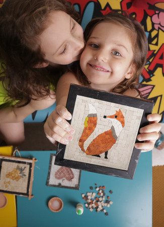 Mozaika MOSAICKIT Lisek