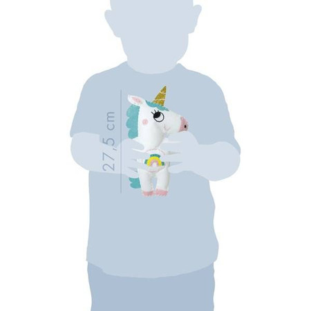 Zestaw Maskotka do szycia Jednorożec Alicja