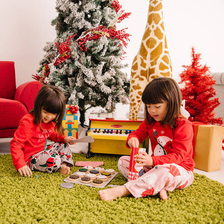 Zestaw Drewnianych Ciasteczek z akcesoriami Melissa and Doug