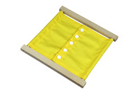 Ramka z małymi guzikami