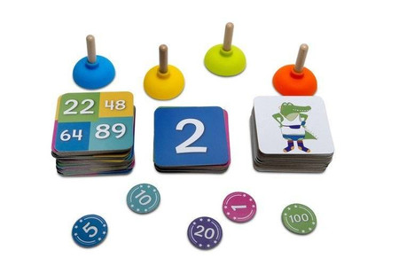 BS Toys, Gra matematyczna Modny Krokodyl