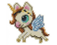 Diamentowa Mozaika z magnesem Jednorożec 5