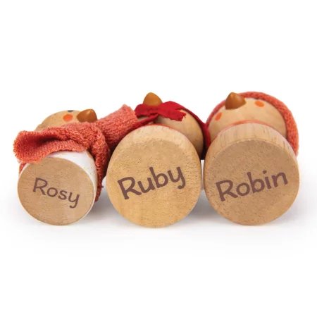 Gniazdko rodziny Robin, Tender Leaf Toys