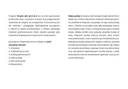 Terapia ręki od A do Z 4 Połącz punkty