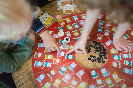 BS Toys, gra obserwacyjna Kot w kapeluszu