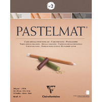 Blok Pastelmat n°2 24x30 cm, 360g, 12ark