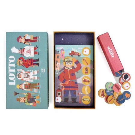 Gra Lotto dla dzieci Zawody | Londji®