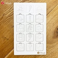 Drewniana tablica do kategoryzowania – część 4