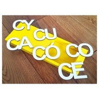 Sylaby Sekundarne 3D (Ca, Ce, Co, Cu, Có, Cy)